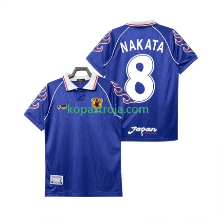 Billiga Fotbollströjor Japan NAKATA 8 Retro Hemma tröja 1998 Kortärmad